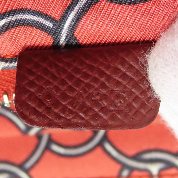 HERMES Red Wallet - Picture 7 of 11